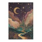 Mystical Castle Moon - PoeticWovens