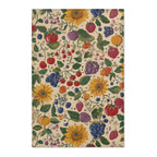 Sunflower & Berry Floral - PoeticWovens