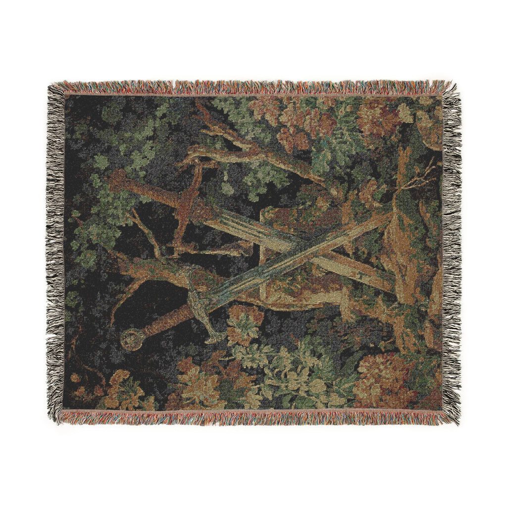 Vintage Botanical Floral Foliage - PoeticWovens