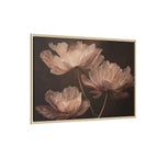 Blush Peony Flowers - PoeticWovens