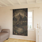 Medieval Castle Scene - PoeticWovens