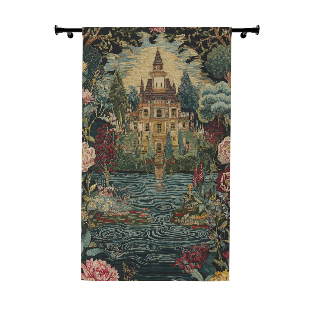 Vintage Castle Garden - PoeticWovens