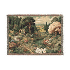 Countryside Garden Landscape - PoeticWovens
