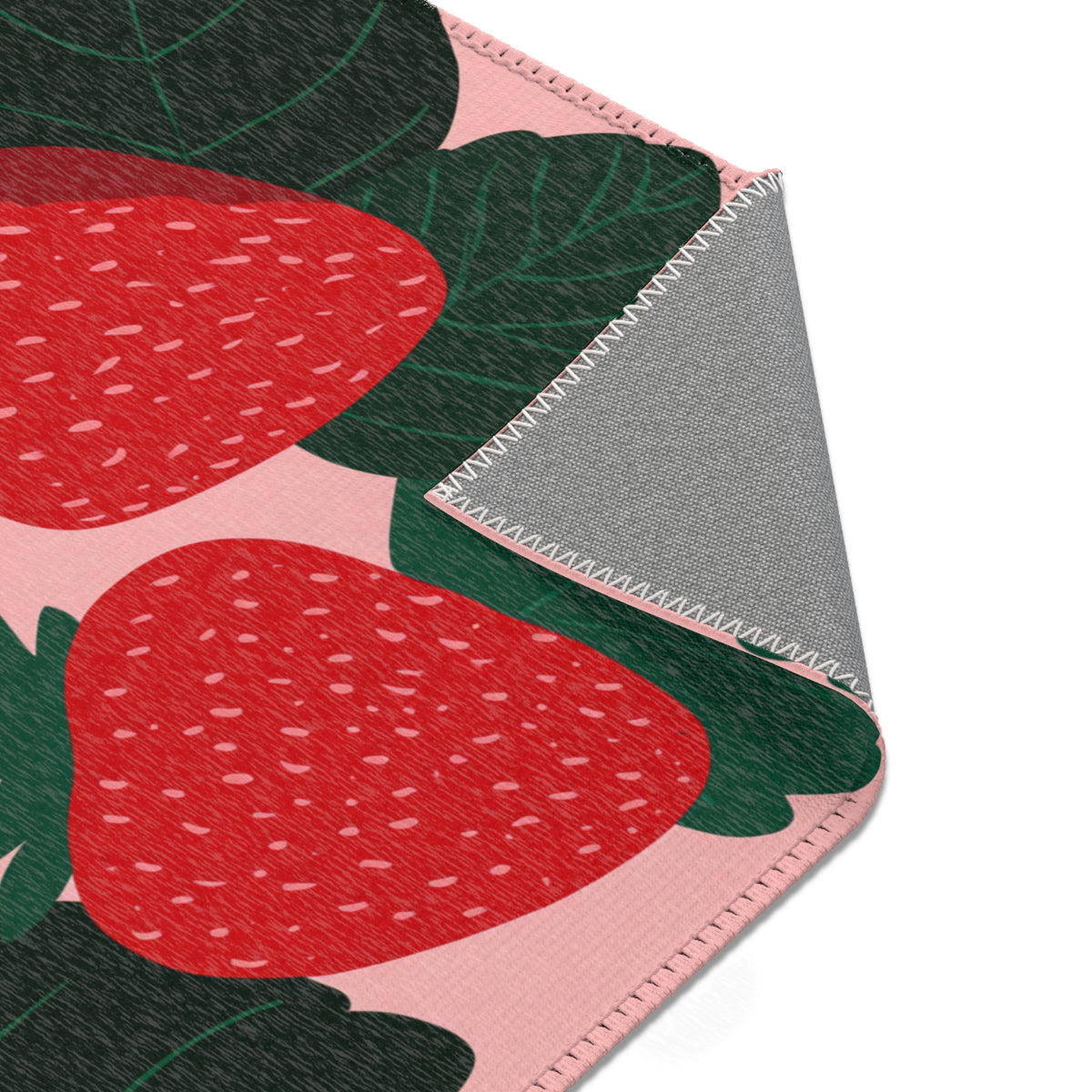 Strawberry Pattern - PoeticWovens