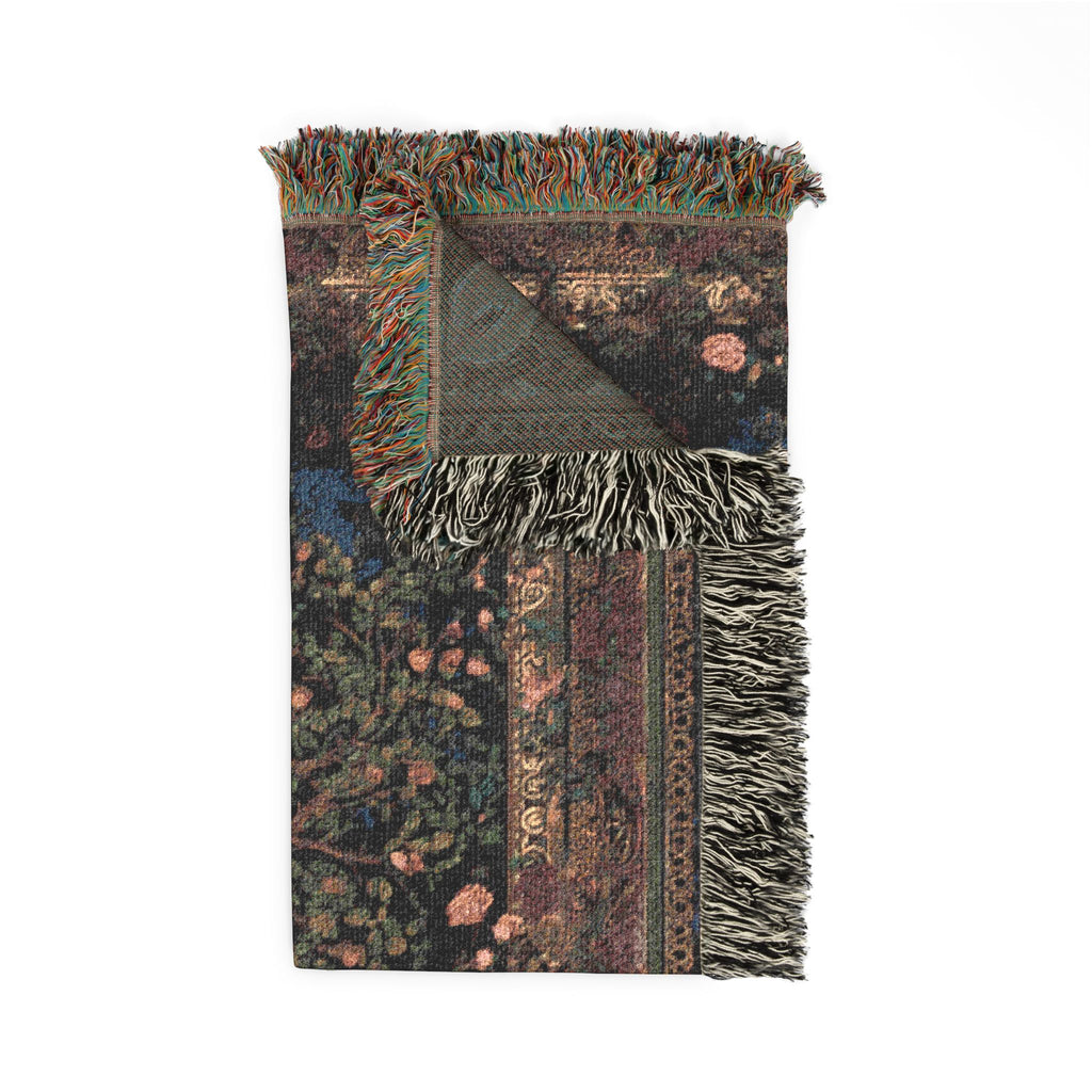 The Old Tree Classical Woven Blanket - PoeticWovens