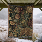 Vintage Floral Tapestry - PoeticWovens