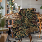 Vintage Floral Tapestry - PoeticWovens
