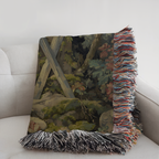 Vintage Botanical Floral Foliage - PoeticWovens