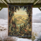 Vintage Landscape - PoeticWovens