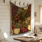 Vintage Fruit Tapestry - PoeticWovens