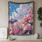 Abstract Pastel Mosaic - PoeticWovens