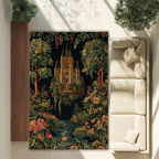 Victorian Castle Medieval - PoeticWovens