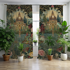 Vintage Castle Garden - PoeticWovens