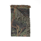 Vintage Botanical Floral Foliage - PoeticWovens