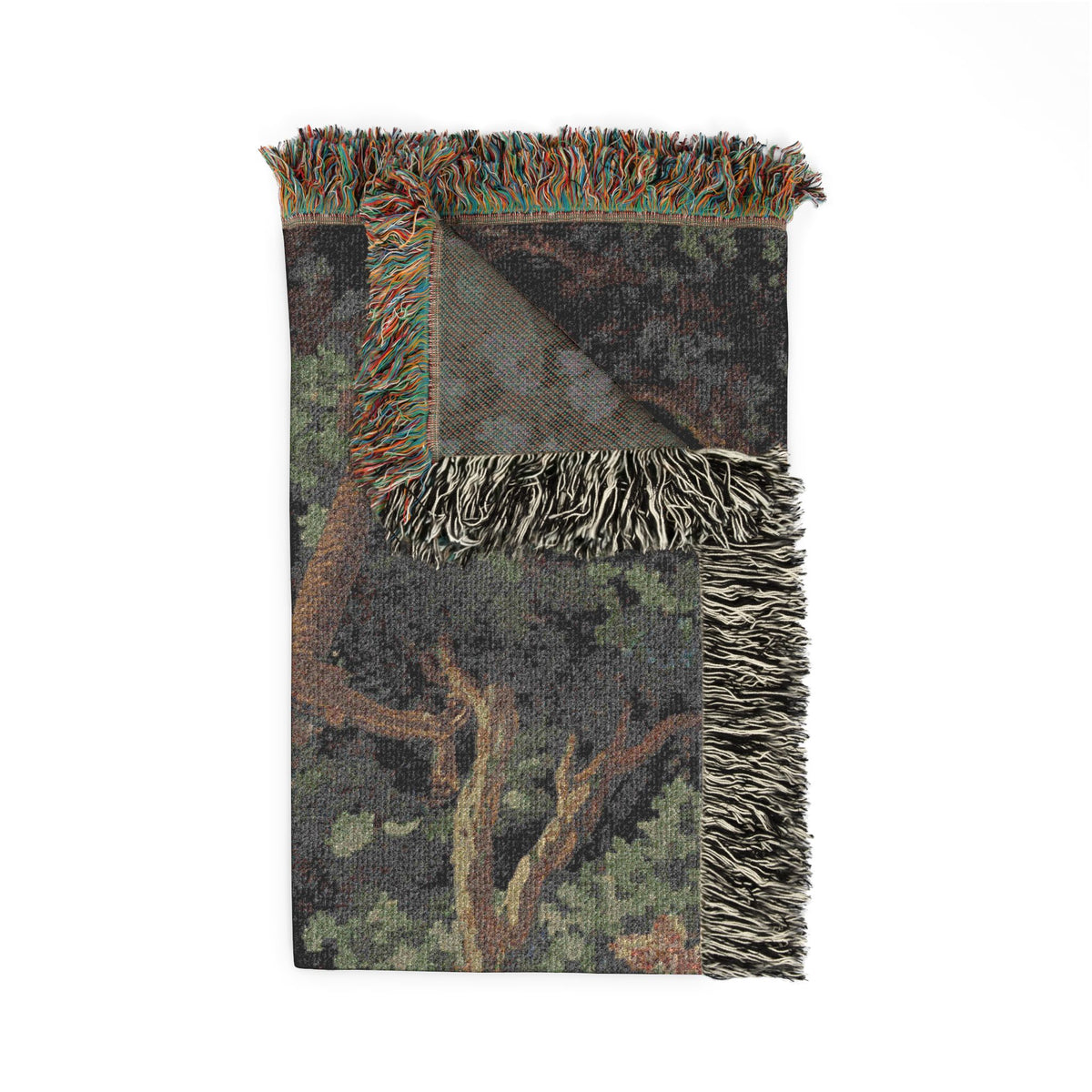 Vintage Botanical Floral Foliage - PoeticWovens