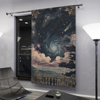 Cosmic Galaxy Swirl - PoeticWovens
