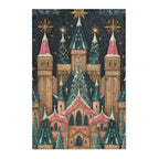 Whimsical Starry Castle - PoeticWovens