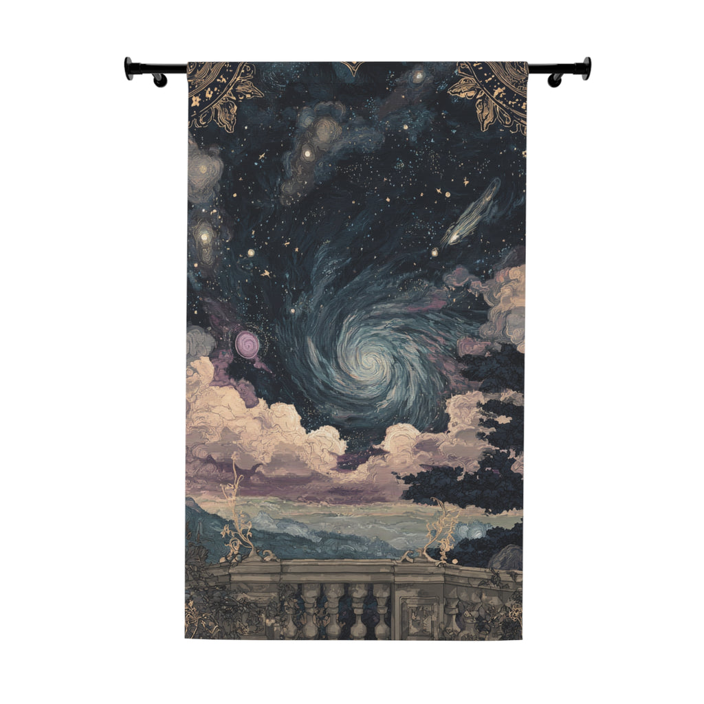 Cosmic Galaxy Swirl - PoeticWovens