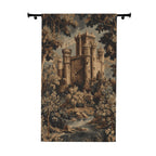 Medieval Vintage Castle - PoeticWovens