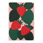Strawberry Pattern - PoeticWovens