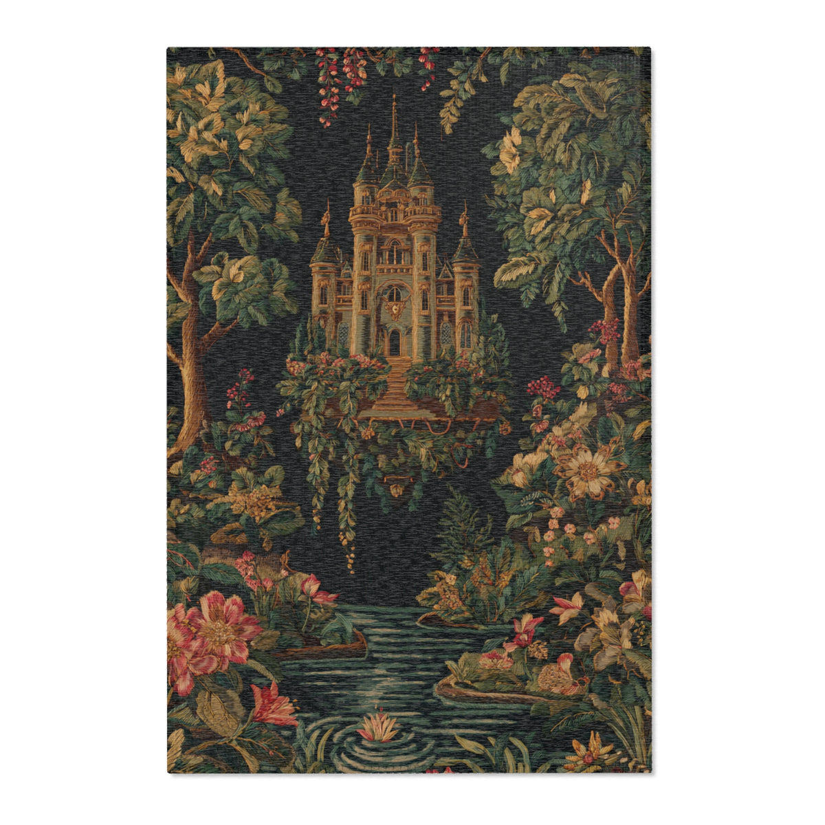 Victorian Castle Medieval - PoeticWovens