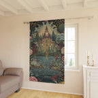 Vintage Castle Garden - PoeticWovens