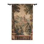 Vintage Castle Landscape - PoeticWovens