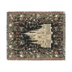 Vintage Castle Chateau - PoeticWovens