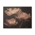 Blush Peony Flowers - PoeticWovens