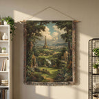 Classic Landscape Woven Blanket - PoeticWovens