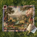 Vintage Landscape Tapestry - PoeticWovens